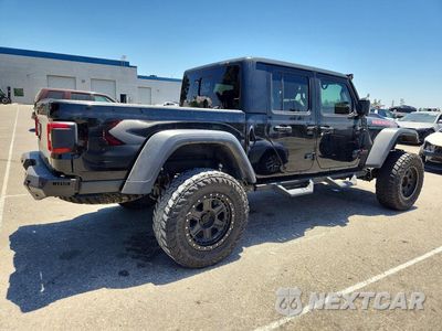 Trzecie zdjęcie samochodu z tyłu: 2020 JEEP GLADIATOR RUBICON VIN:1C6JJTBG5LL207765 - miniatura
