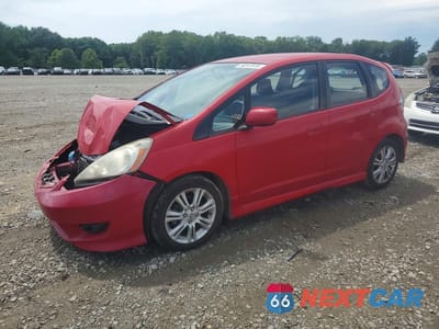 2010 HONDA FIT SPORT JHMGE8H44AC026556 - główne zdjęcie licytacji z USA - miniatura