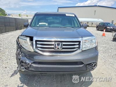 Piąte zdjęcie samochodu w środku: 2012 HONDA PILOT EXL VIN:5FNYF3H57CB032324 - miniatura
