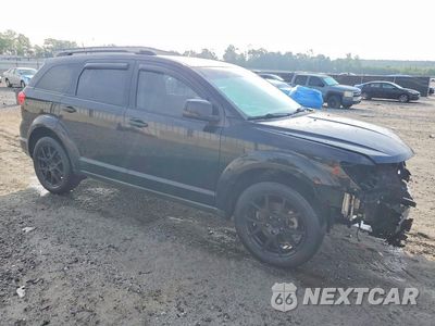 Czwarte zdjęcie samochodu z boku: 2017 DODGE JOURNEY SXT VIN:3C4PDCBG3HT564013 - miniatura