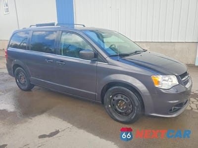 Czwarte zdjęcie samochodu z boku: 2019 DODGE GRAND CARAVAN CREW VIN:2C4RDGDG8KR596205 - miniatura