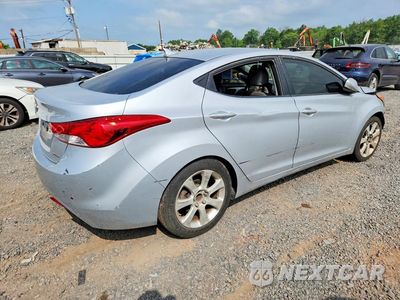 Trzecie zdjęcie samochodu z tyłu: 2011 HYUNDAI ELANTRA LIMITED VIN:5NPDH4AE2BH035396 - miniatura
