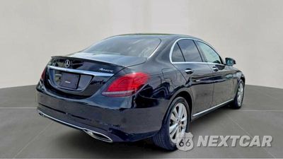 Czwarte zdjęcie samochodu z boku: 2019 MERCEDES-BENZ C 300 4MATIC VIN:55SWF8EB0KU315837 - miniatura