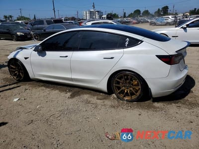 Drugie zdjęcie samochodu z przodu: 2022 TESLA MODEL 3 VIN:5YJ3E1EA7NF167664 - miniatura
