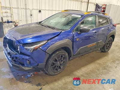 2024 SUBARU CROSSTREK WILDERNESS 4S4GUHU66R3781338 - główne zdjęcie licytacji z USA - miniatura