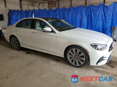 Czwarte zdjęcie samochodu z boku: 2022 MERCEDES-BENZ E 350 VIN:W1KZF8DB7NB089776 - miniatura