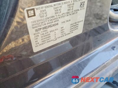 Zdjęcie 12 z 12 samochodu: 2015 GMC SIERRA C1500 DENALI VIN:3GTP1WEC2FG245646 - miniatura