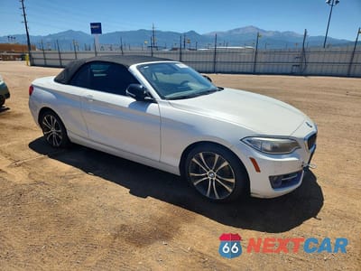 Czwarte zdjęcie samochodu z boku: 2015 BMW 228 XI VIN:WBA1K7C55FV235128 - miniatura