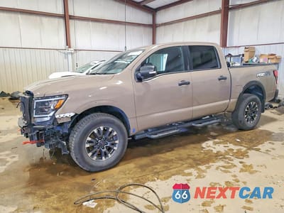 2022 NISSAN TITAN PRO-4X 1N6AA1ED5NN102162 - główne zdjęcie licytacji z USA - miniatura
