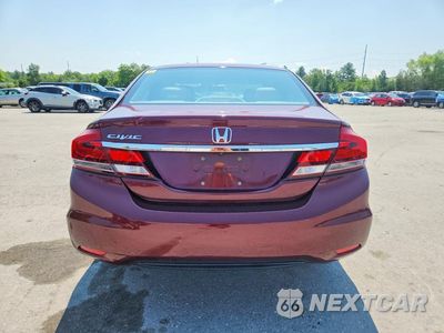 Zdjęcie 6 z 12 samochodu: 2013 HONDA CIVIC LX VIN:2HGFB2F5XDH586289 - miniatura