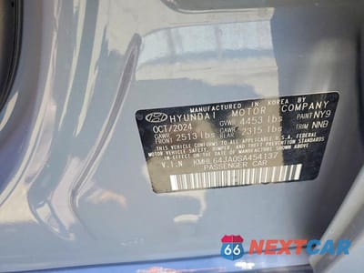 Zdjęcie 12 z 12 samochodu: 2025 HYUNDAI SONATA SEL VIN:KMHL64JA0SA454137 - miniatura