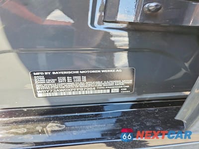 Zdjęcie 12 z 12 samochodu: 2023 BMW I4 EDRIVE 40 VIN:WBY73AW0XPFP87984 - miniatura
