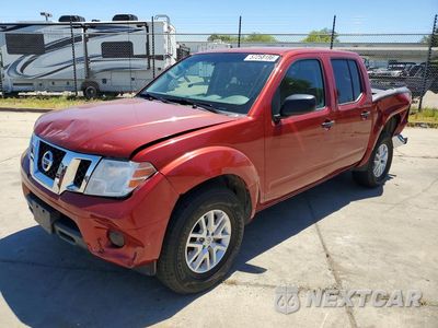 2019 NISSAN FRONTIER SV 1N6AD0ER1KN727506 - główne zdjęcie licytacji z USA - miniatura