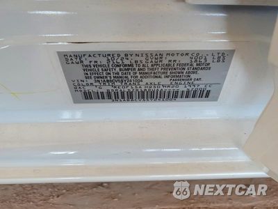 Zdjęcie 12 z 12 samochodu: 2025 NISSAN SENTRA SV VIN:3N1AB8CV5SY241004 - miniatura