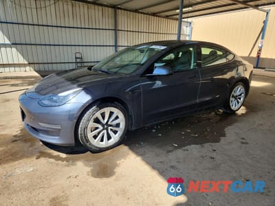2022 TESLA MODEL 3 5YJ3E1EA0NF370024 - główne zdjęcie licytacji z USA - miniatura