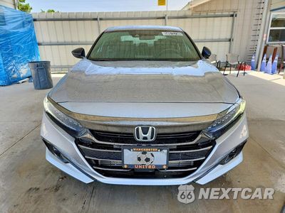 Piąte zdjęcie samochodu w środku: 2022 HONDA ACCORD SPORT VIN:1HGCV1F30NA050194 - miniatura