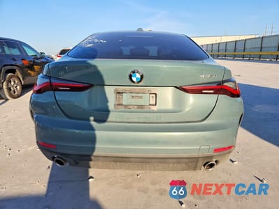 Zdjęcie 6 z 12 samochodu: 2025 BMW 430I GRAN COUPE VIN:WBA23FB07SFV14585 - miniatura