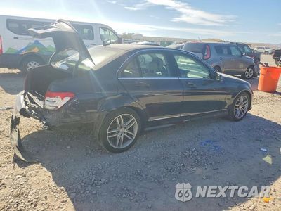 Trzecie zdjęcie samochodu z tyłu: 2013 MERCEDES-BENZ C 250 VIN:WDDGF4HB5DA864171 - miniatura