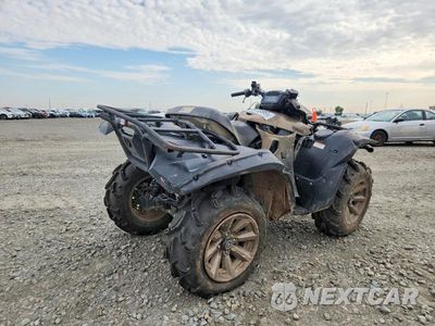 Czwarte zdjęcie samochodu z boku: 2020 YAMAHA GRIZZLY 700 ATV VIN:5Y4AMK230LA104571 - miniatura