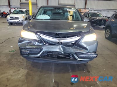 Piąte zdjęcie samochodu w środku: 2014 ACURA MDX TECHNOLOGY VIN:5FRYD3H49EB017161 - miniatura
