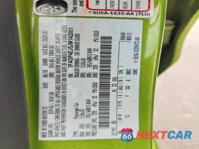 Zdjęcie 12 z 12 samochodu: 2018 FORD FIESTA SE VIN:3FADP4EJ5JM142001 - miniatura
