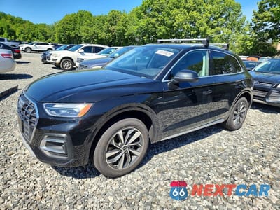2021 AUDI Q5 PREMIUM PLUS WA1BAAFY8M2057947 - główne zdjęcie licytacji z USA - miniatura