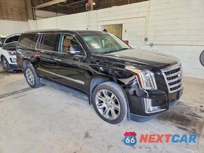 Czwarte zdjęcie samochodu z boku: 2016 CADILLAC ESCALADE ESV LUXURY VIN:1GYS4HKJ3GR353284 - miniatura
