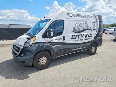 2019 RAM PROMASTER 2500 DELIVERY VAN 3C6TRVCG9KE557385 - główne zdjęcie licytacji z USA - miniatura