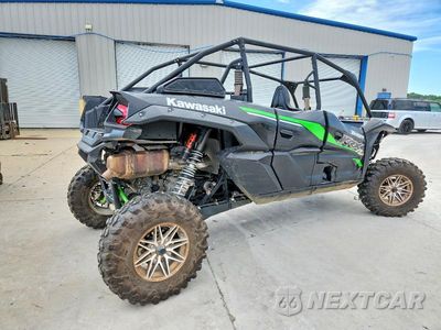 Czwarte zdjęcie samochodu z boku: 2024 KAWASAKI TERYX UTILITY VEHICLE VIN:JKARTCA15RB502571 - miniatura