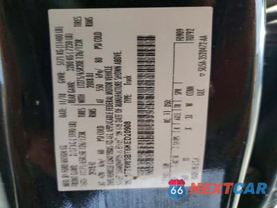 Zdjęcie 13 z 13 samochodu: 2019 FORD F350 SUPER DUTY VIN:1FT8W3BT6KED20908 - miniatura