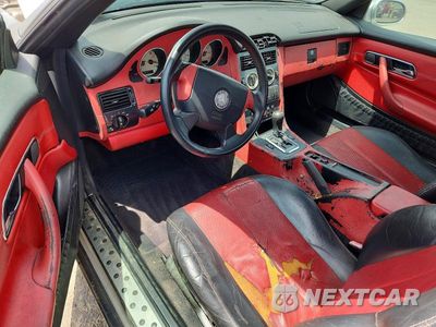 Zdjęcie 8 z 12 samochodu: 1999 MERCEDES-BENZ SLK 230 KOMPRESSOR VIN:WDBKK47F5XF117504 - miniatura