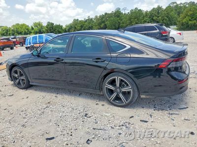 Drugie zdjęcie samochodu z przodu: 2024 HONDA ACCORD HYBRID SPORT VIN:1HGCY2F56RA053301 - miniatura