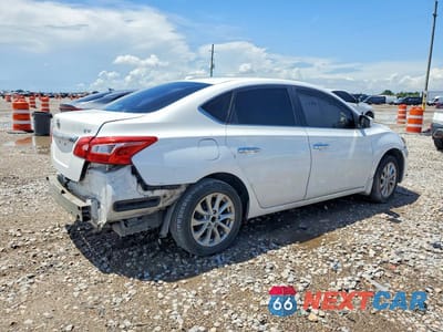 Trzecie zdjęcie samochodu z tyłu: 2017 NISSAN SENTRA SV VIN:3N1AB7AP3HY229506 - miniatura