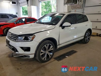 2017 VOLKSWAGEN TOUAREG WOLFSBURG WVGRF7BP4HD001399 - główne zdjęcie licytacji z USA - miniatura