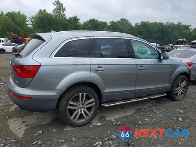 Trzecie zdjęcie samochodu z tyłu: 2009 AUDI Q7 3.6 QUATTRO VIN:WA1AY74L29D015268 - miniatura