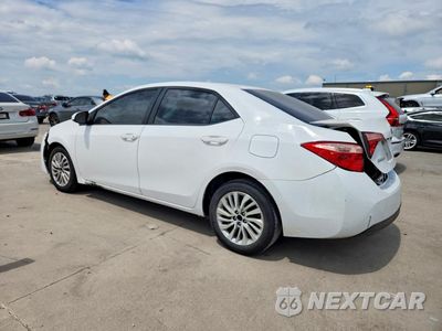 Drugie zdjęcie samochodu z przodu: 2019 TOYOTA COROLLA LE VIN:5YFBURHE9KP906836 - miniatura