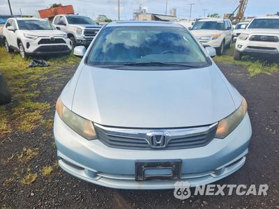 Piąte zdjęcie samochodu w środku: 2012 HONDA CIVIC EXL VIN:2HGFB2F98CH505825 - miniatura