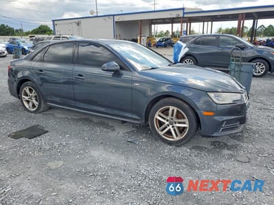 Czwarte zdjęcie samochodu z boku: 2018 AUDI A4 PREMIUM VIN:WAUKMAF43JN019978 - miniatura