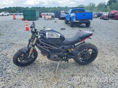 Trzecie zdjęcie samochodu z tyłu: 2012 DUCATI MONSTER 1110 VIN:ZDM1RARR0CB062156 - miniatura