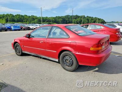 Drugie zdjęcie samochodu z przodu: 1998 HONDA CIVIC EX VIN:1HGEJ8241WL015908 - miniatura