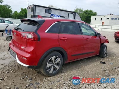 Trzecie zdjęcie samochodu z tyłu: 2018 KIA NIRO EX VIN:KNDCE3LC5J5123870 - miniatura