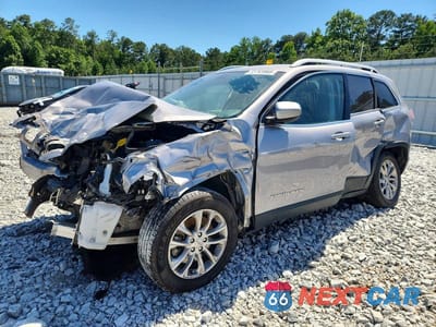 Drugie zdjęcie samochodu z przodu: 2019 JEEP CHEROKEE LATITUDE VIN:1C4PJLCB4KD458081 - miniatura