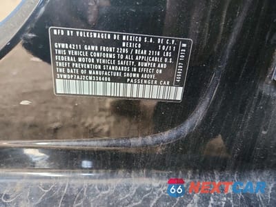 Zdjęcie 12 z 12 samochodu: 2012 VOLKSWAGEN JETTA SE VIN:3VWDP7AJ2CM336406 - miniatura