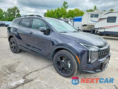Czwarte zdjęcie samochodu z boku: 2026 KIA SPORTAGE X LINE VIN:5XYK6CDF8TG339496 - miniatura