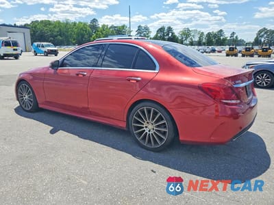 Drugie zdjęcie samochodu z przodu: 2016 MERCEDES-BENZ C 300 VIN:55SWF4JB0GU101792 - miniatura