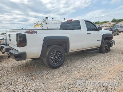 Trzecie zdjęcie samochodu z tyłu: 2014 CHEVROLET SILVERADO K1500 VIN:1GCNKPEC1EZ226904 - miniatura