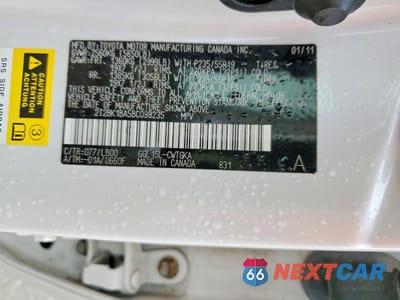 Zdjęcie 14 z 14 samochodu: 2011 LEXUS RX 350 VIN:2T2BK1BA5BC098235 - miniatura