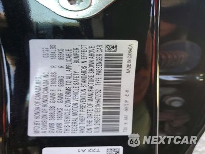 Zdjęcie 12 z 12 samochodu: 2022 HONDA CIVIC SI VIN:2HGFE1E51NH472752 - miniatura