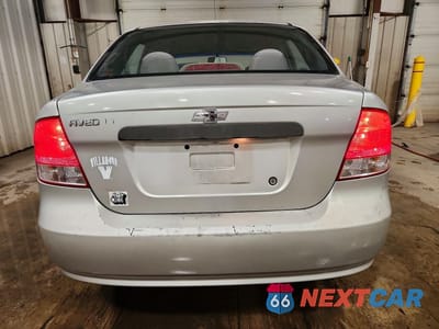 Zdjęcie 6 z 12 samochodu: 2005 CHEVROLET AVEO LT VIN:KL1TG526X5B393886 - miniatura