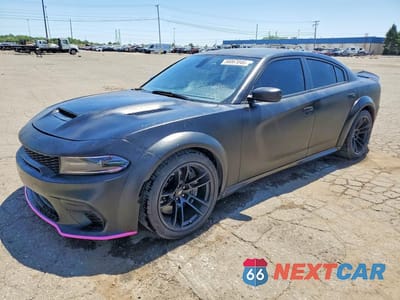 2023 DODGE CHARGER SCAT PACK 2C3CDXGJ4PH690144 - główne zdjęcie licytacji z USA - miniatura